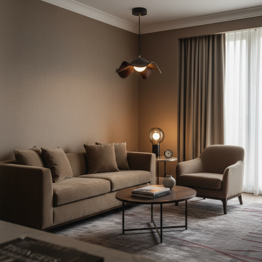 Kairo Lotus Pendant Light