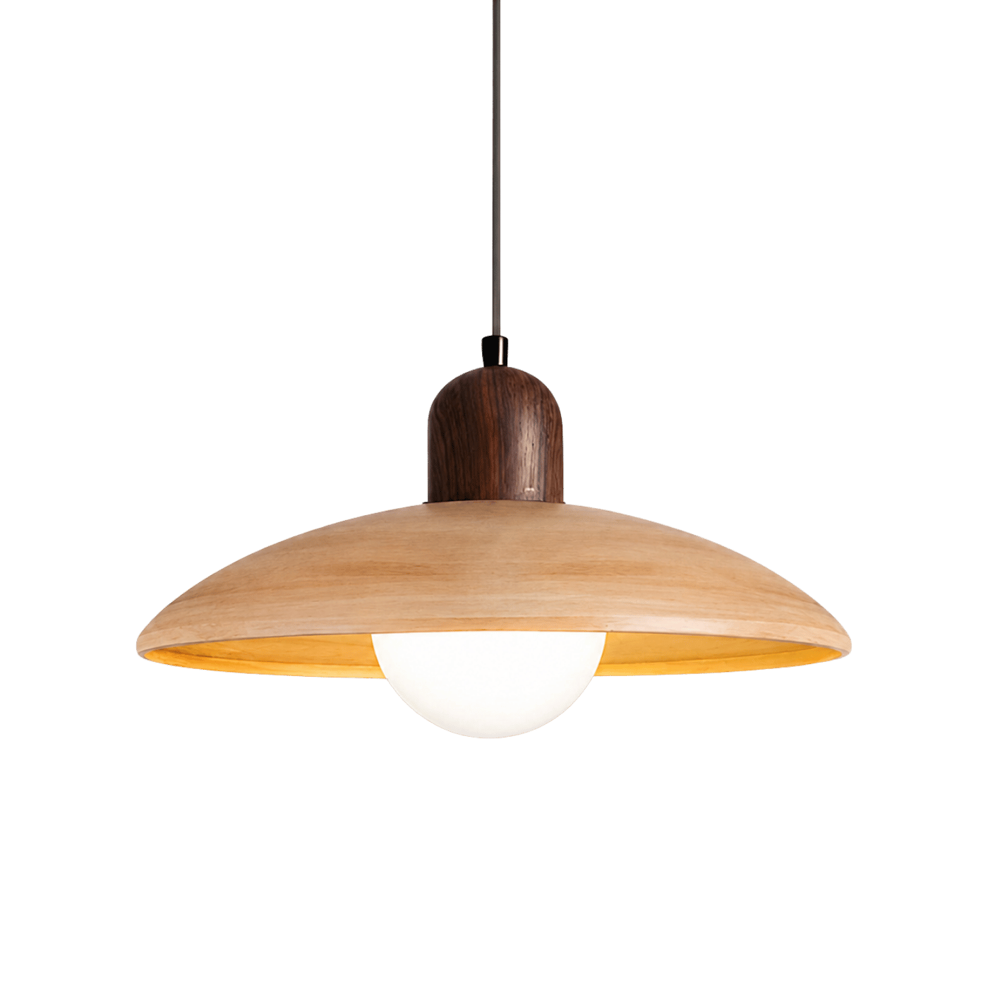 Kairo Walnut Pendant Light