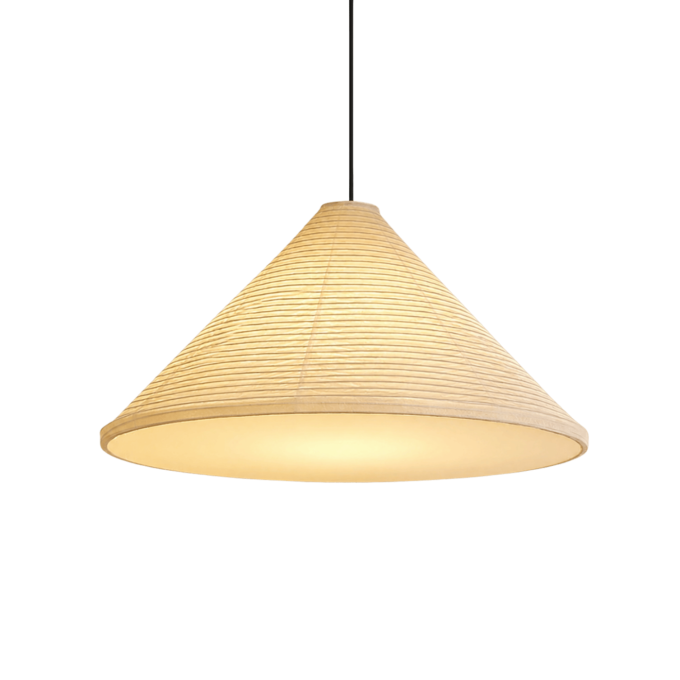 Akari Hat Paper Pendant Light