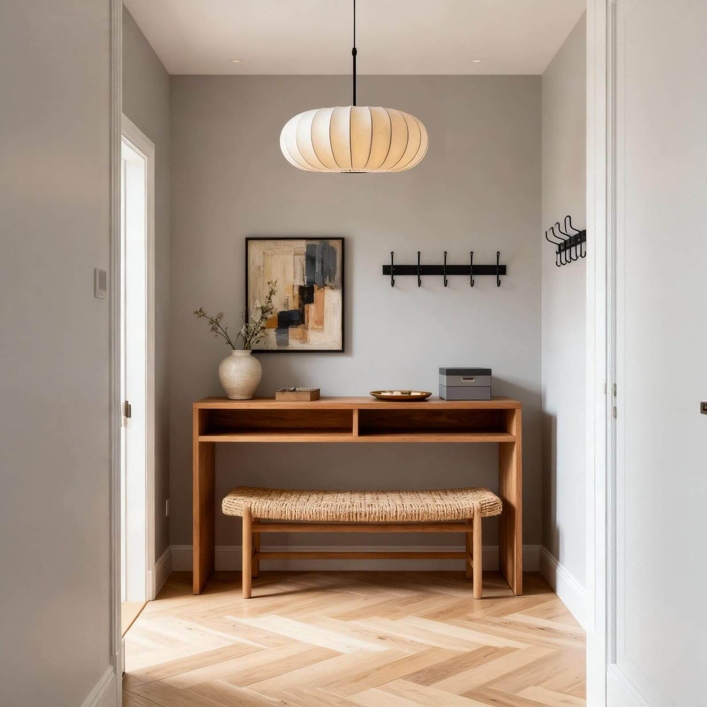Akari Halo Paper Pendant Light