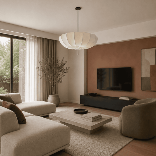 Hikari Bloom Pendant Light