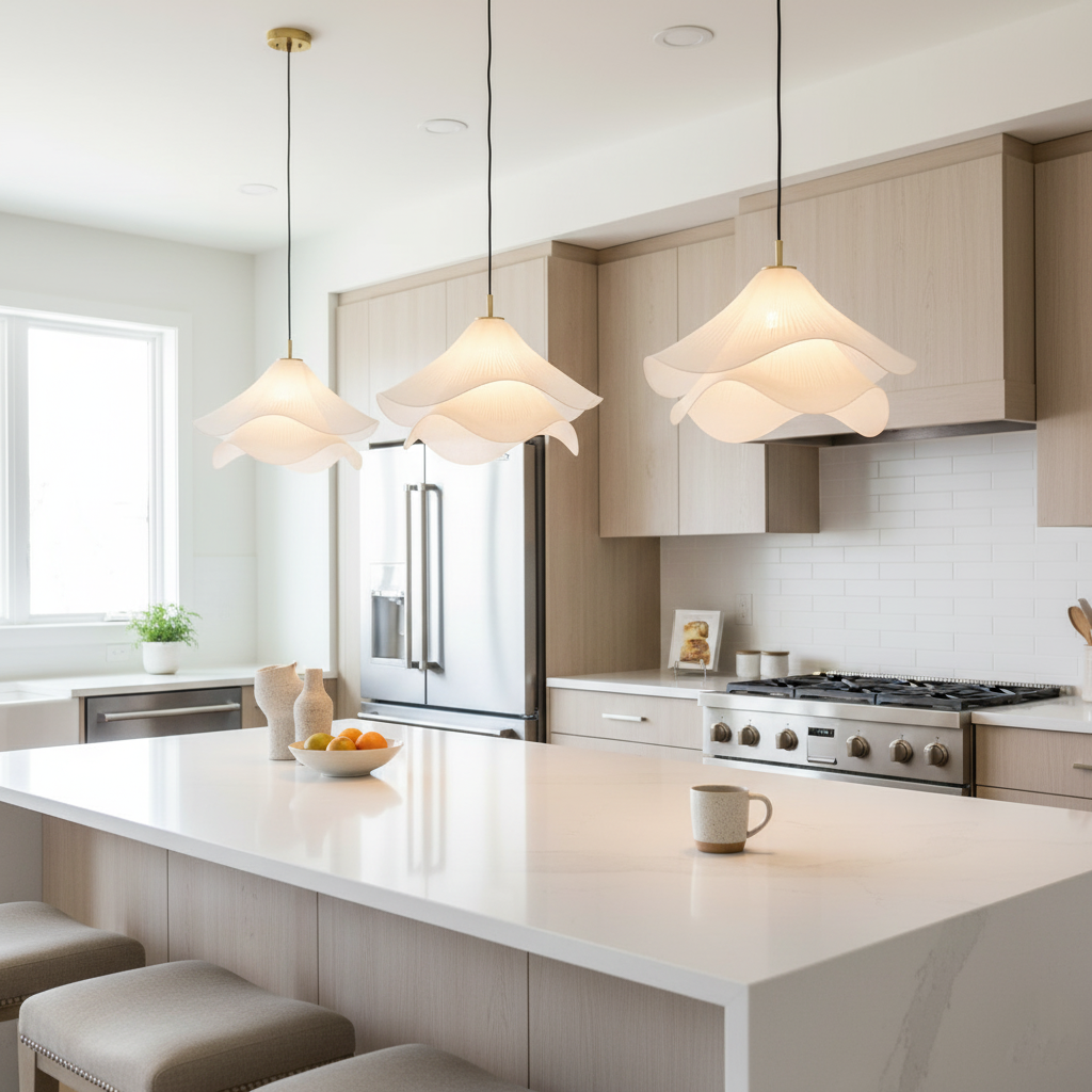 Hikari Lotus Pendant Light