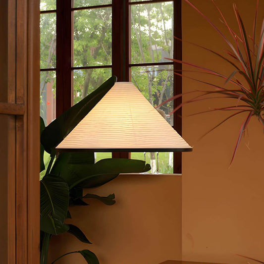 Akari Hat Paper Pendant Light