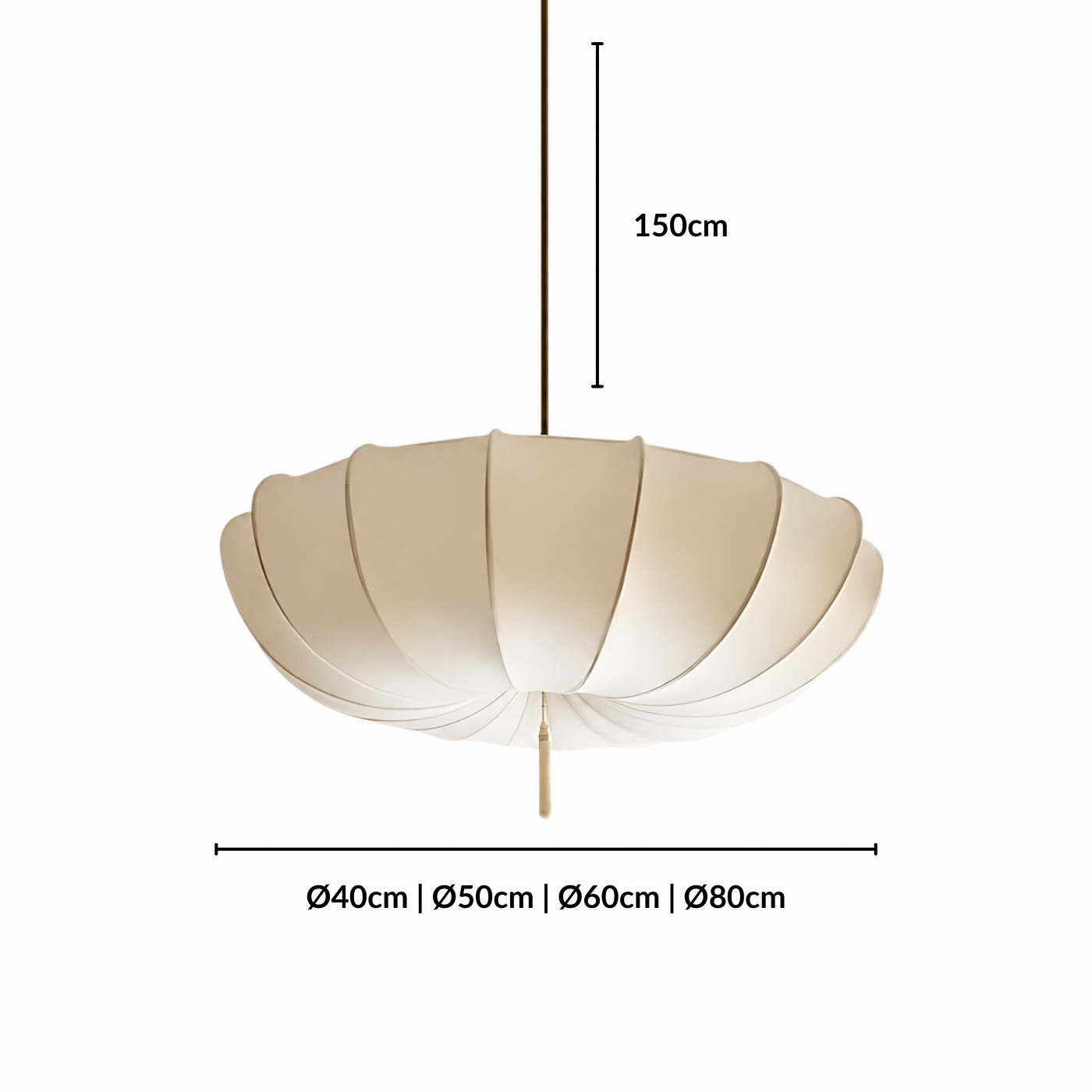 Product dimensions
