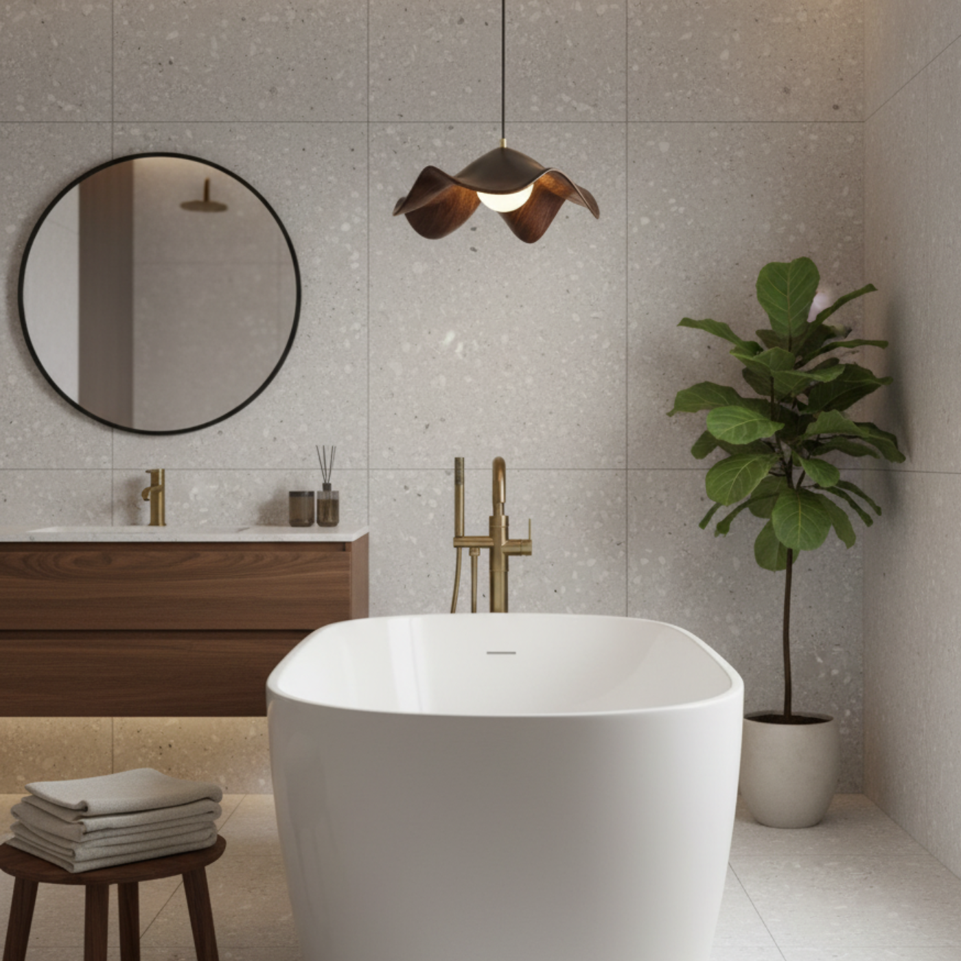 Kairo Lotus Pendant Light