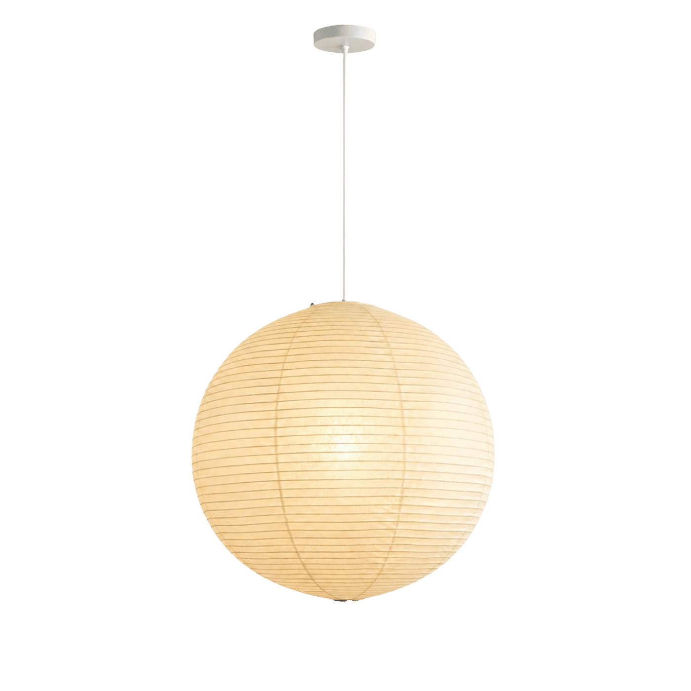 Akari Spherical Paper Pendant Light