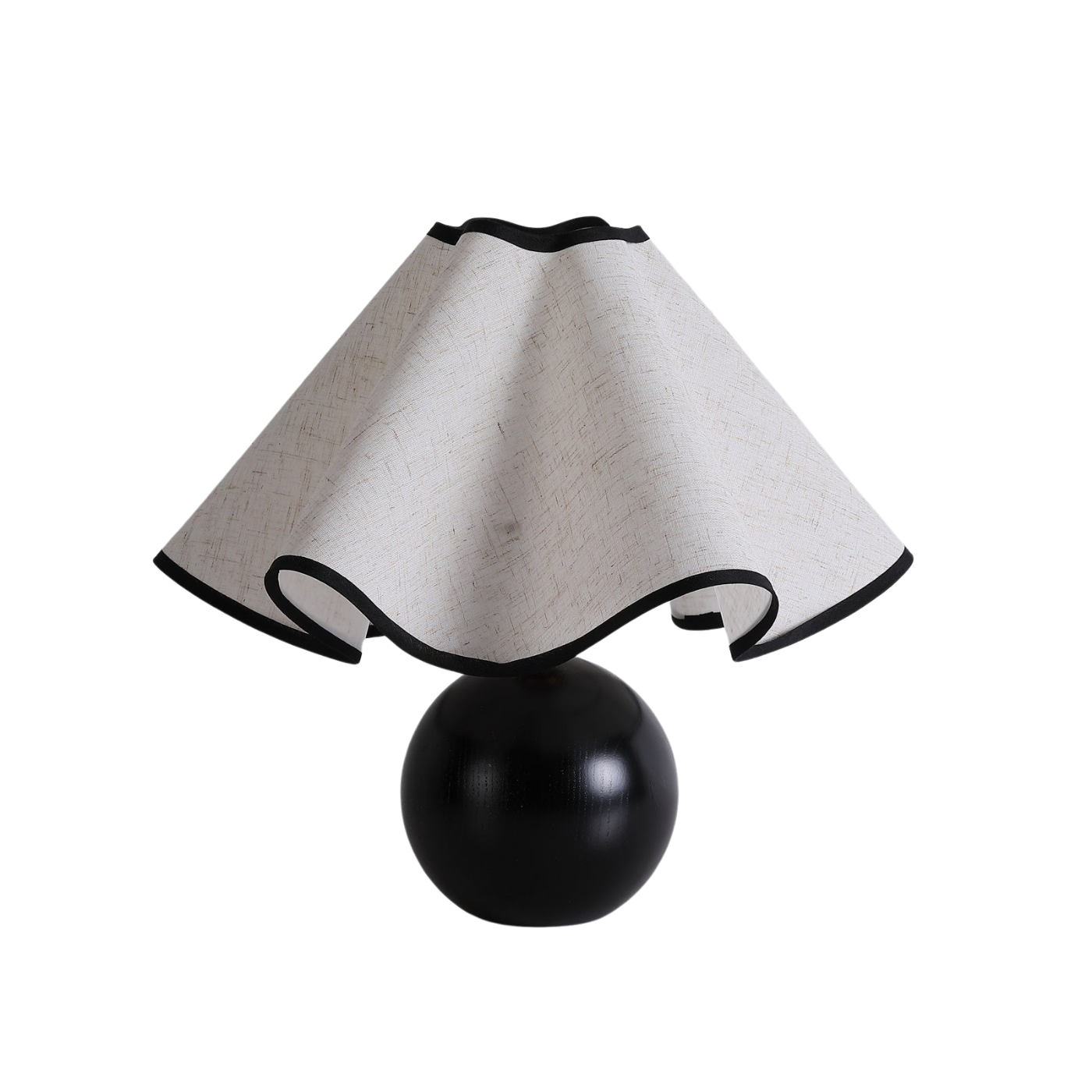 Kairo Lotus Wood Table Lamp