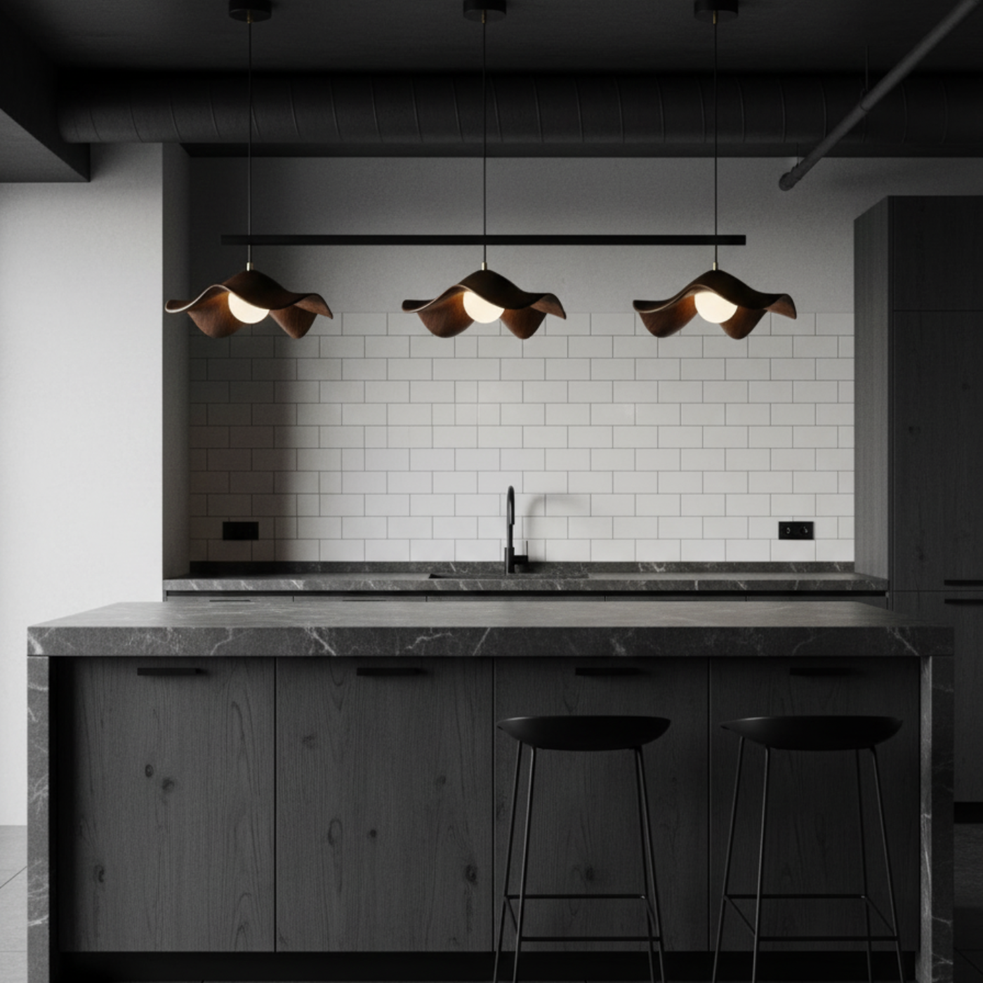 Kairo Lotus Pendant Light