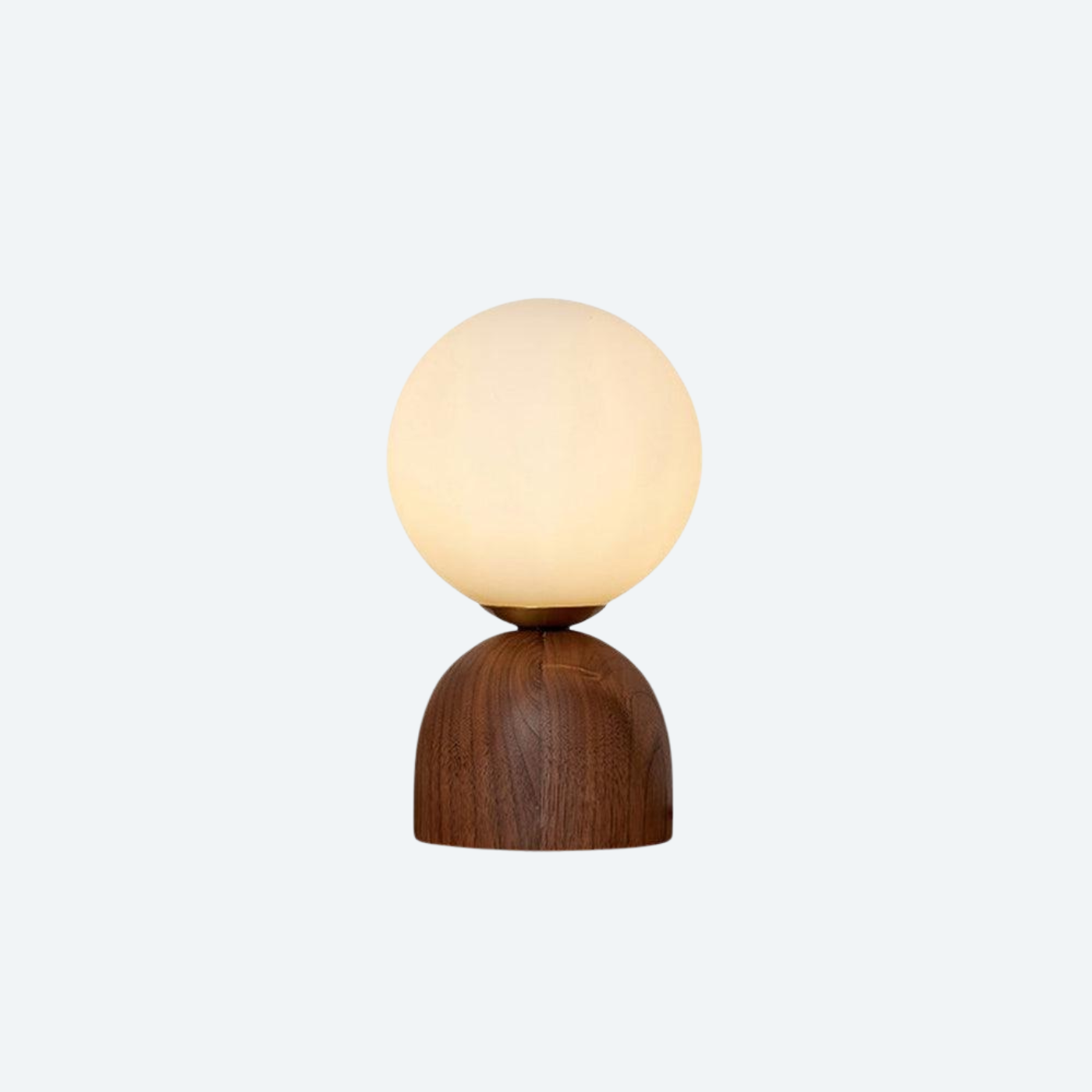 Kairo Wood Spheric Table Lamp