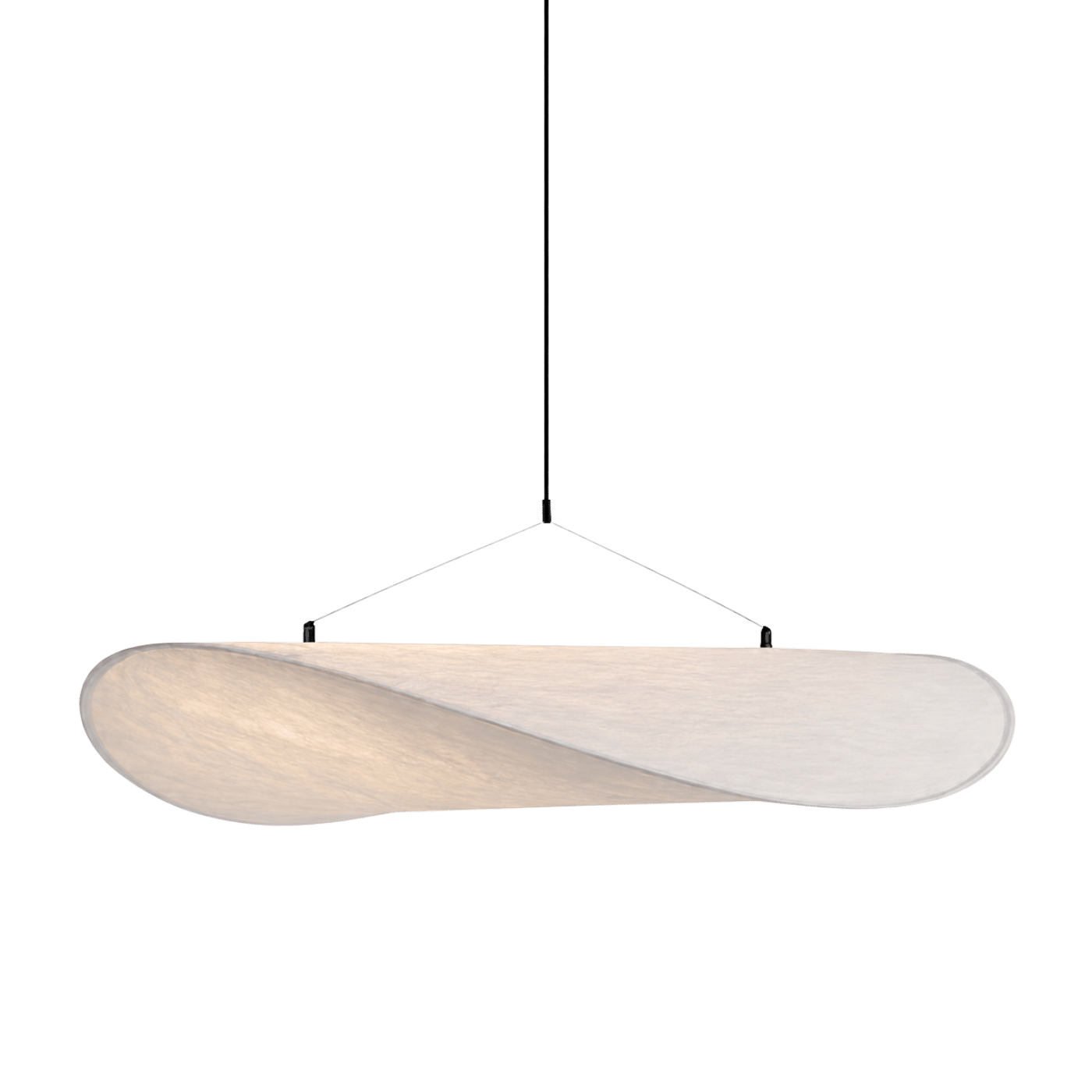 Hikari Flow Tyvek Pendant Light