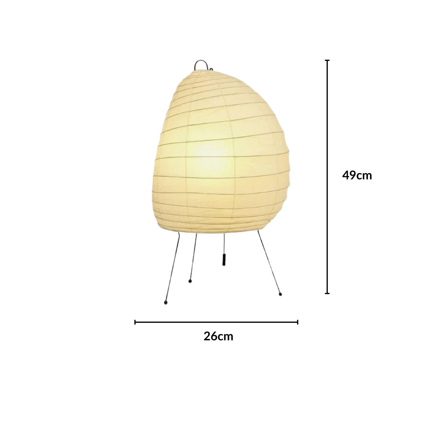 Product dimensions