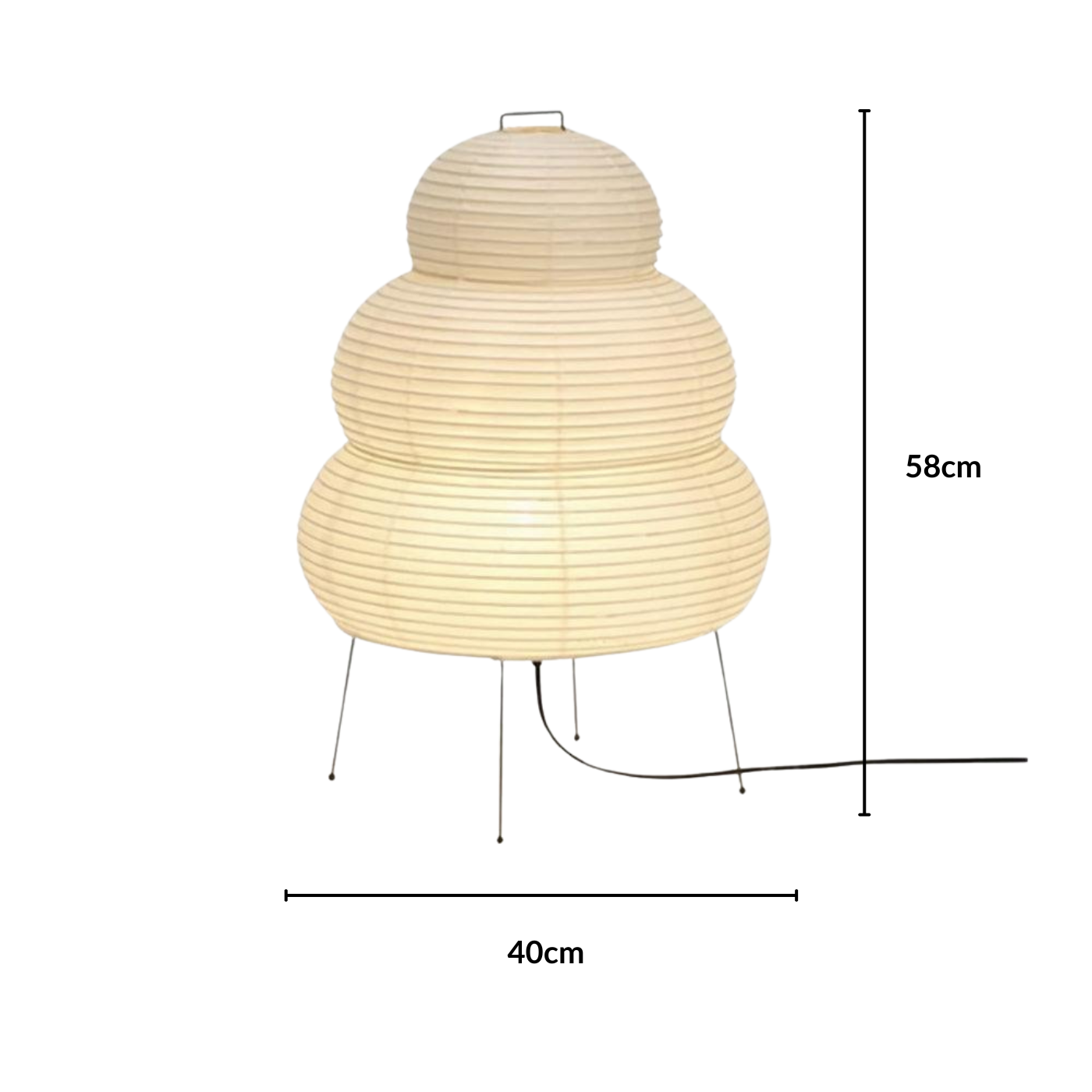 Product dimensions