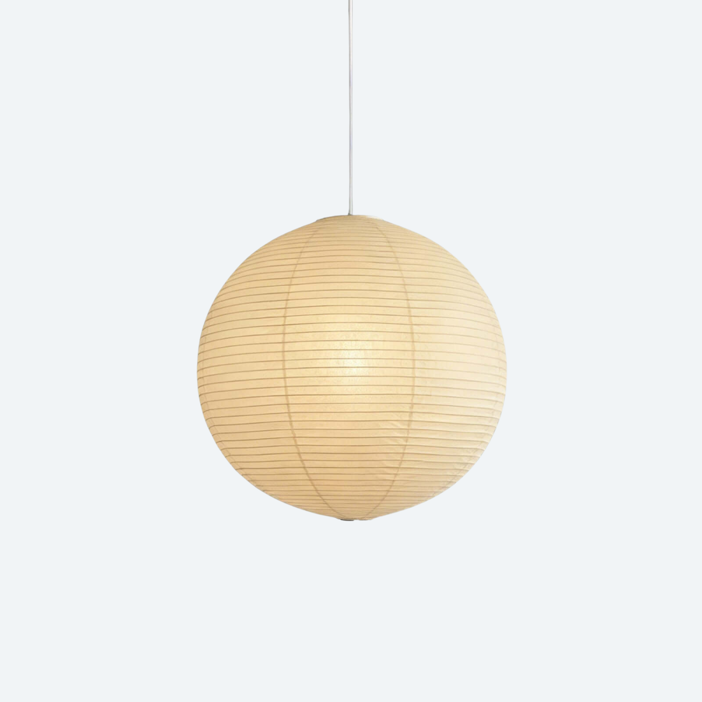Akari Spherical Paper Pendant Light