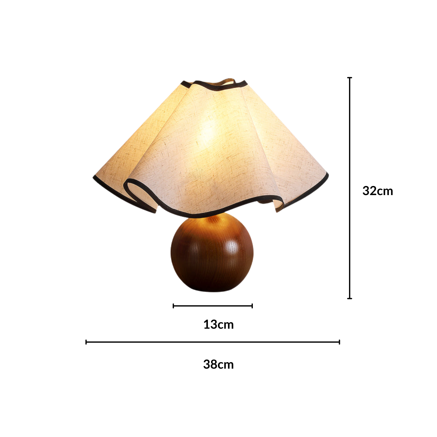 Product dimensions