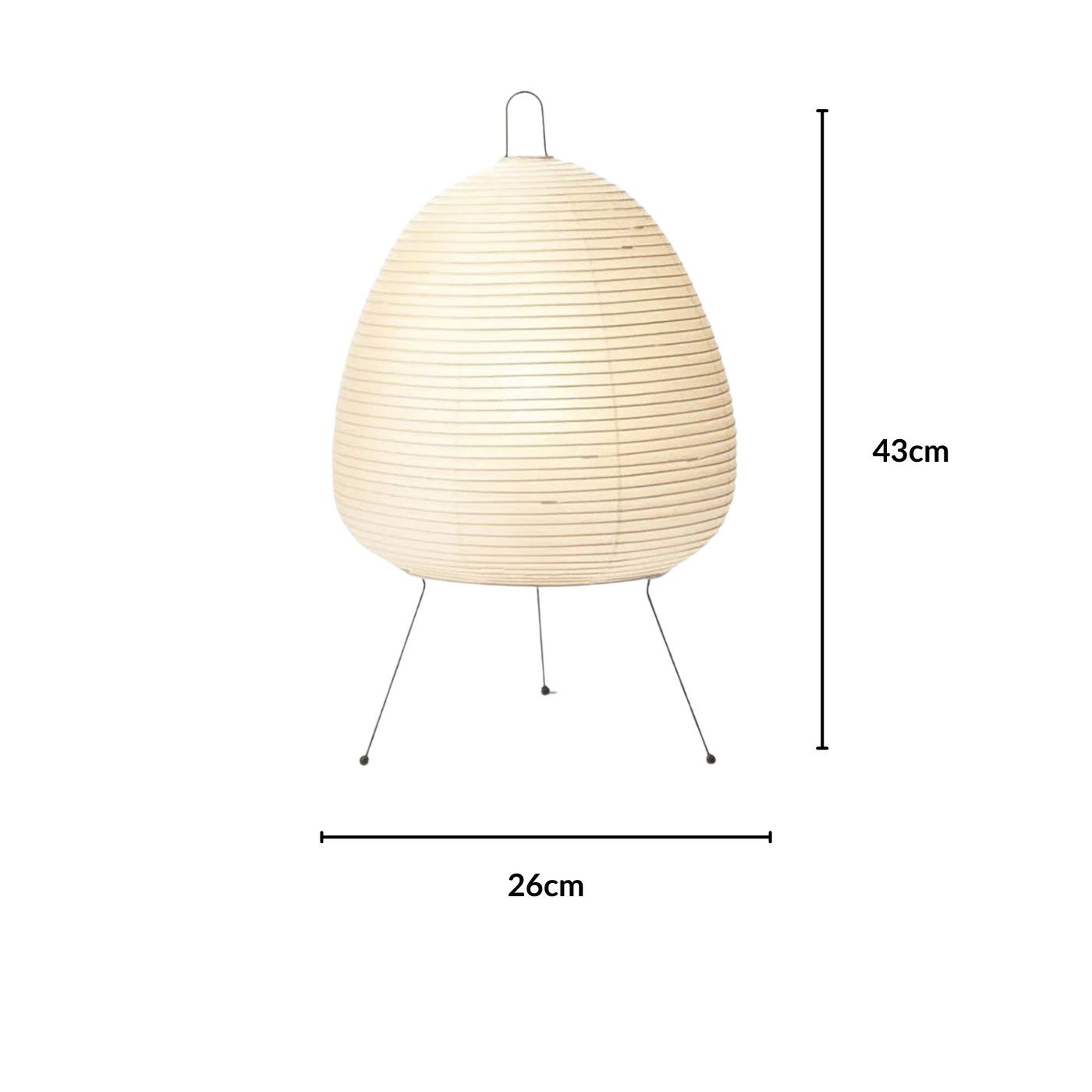 Product dimensions