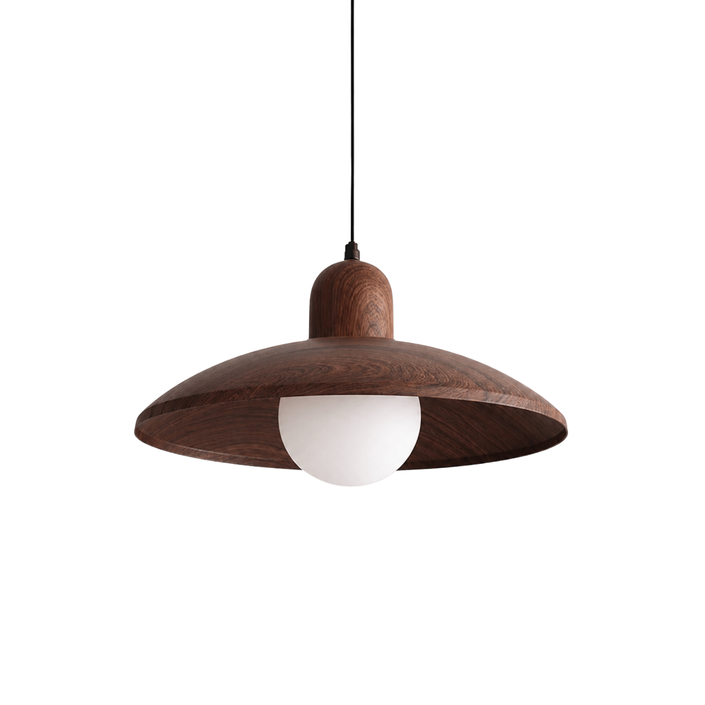 Kairo Walnut Pendant Light