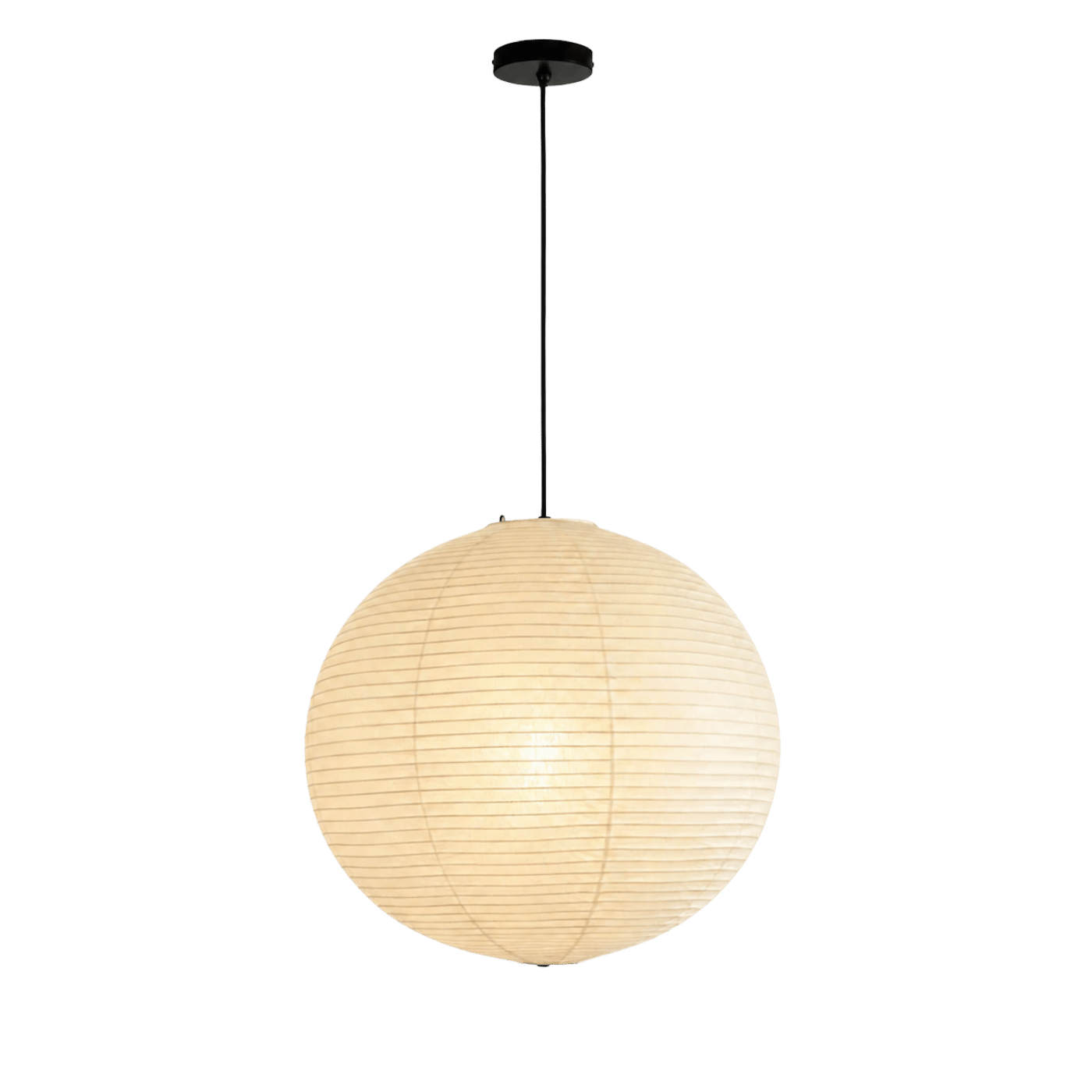 Akari Spherical Paper Pendant Light