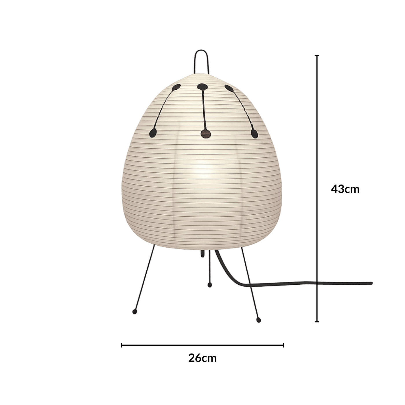 Product dimensions