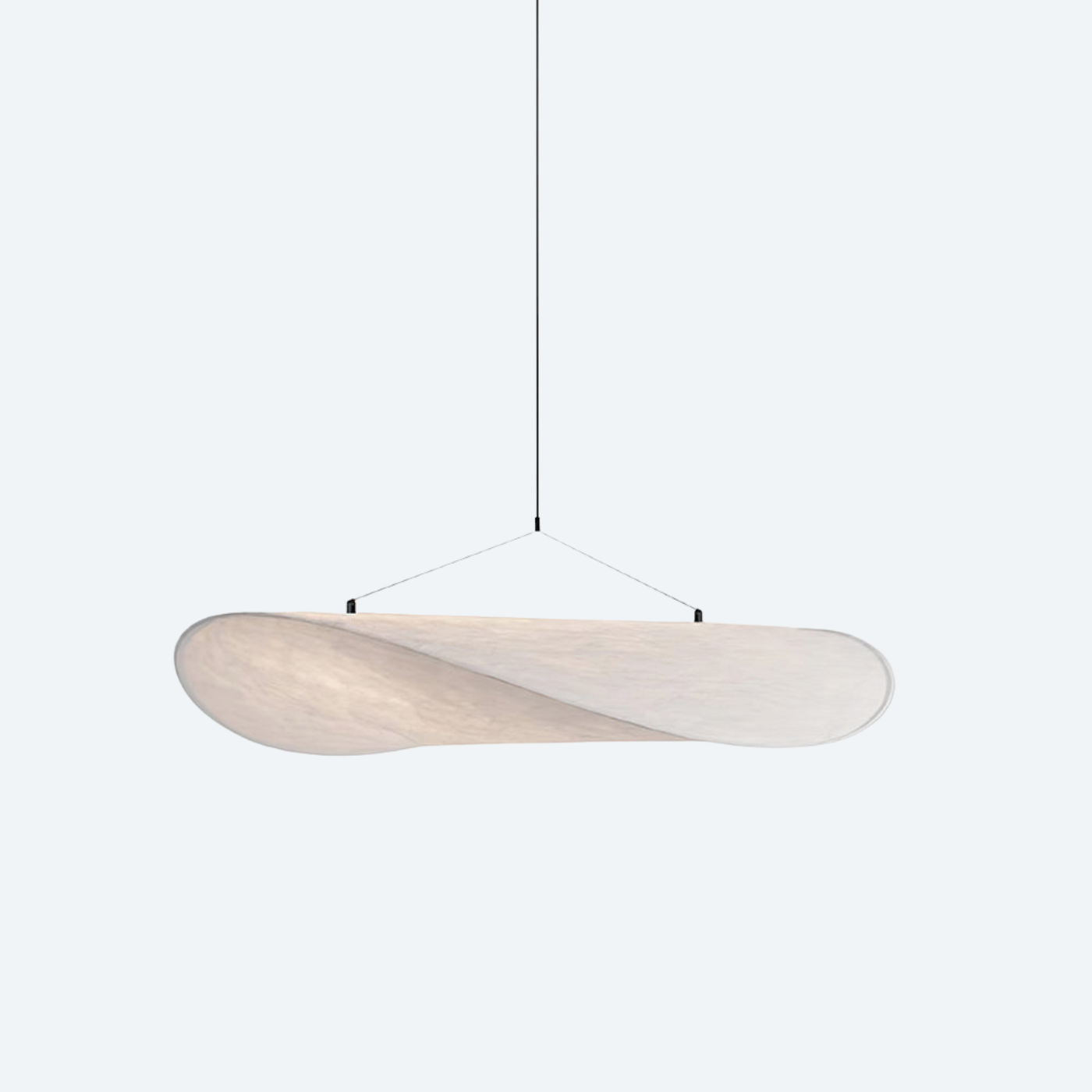 Hikari Flow Tyvek Pendant Light