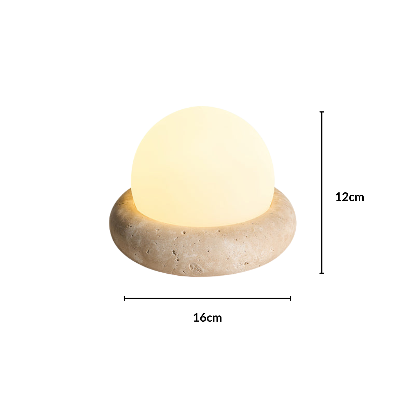 Product dimensions