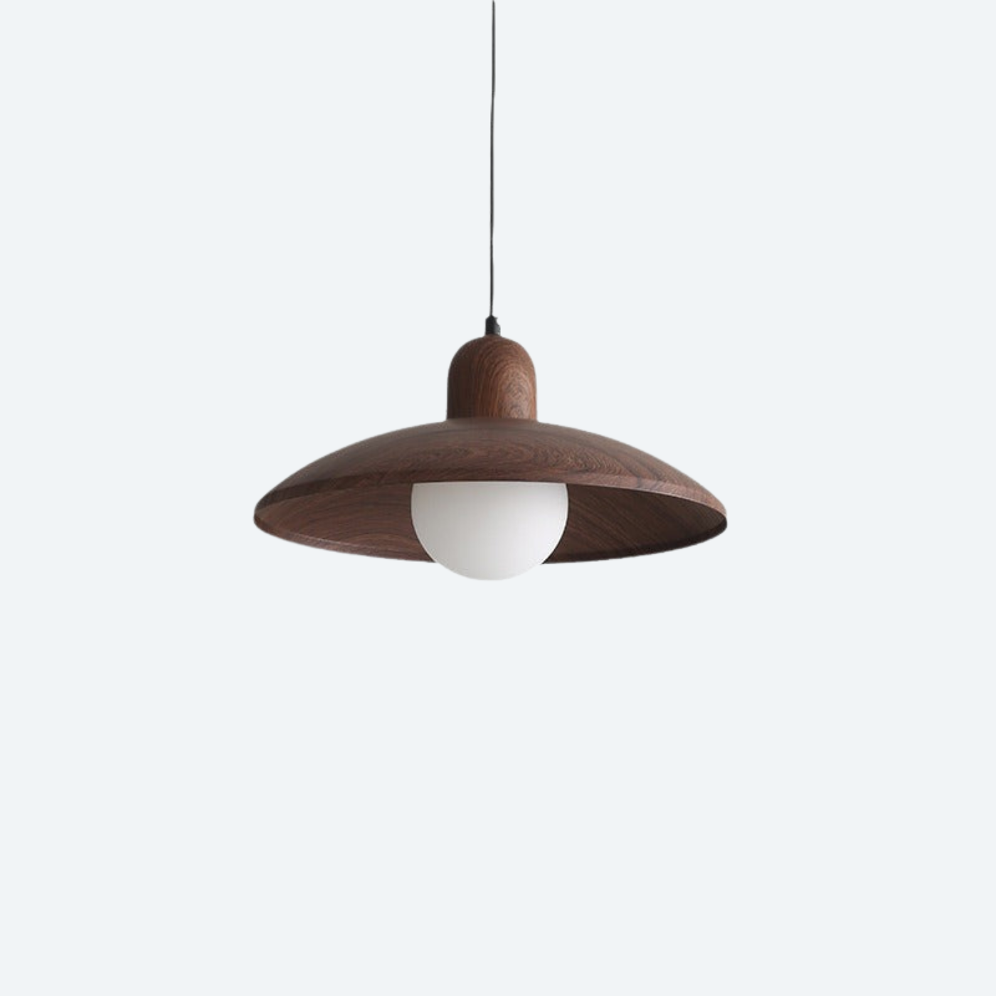 Kairo Walnut Pendant Light