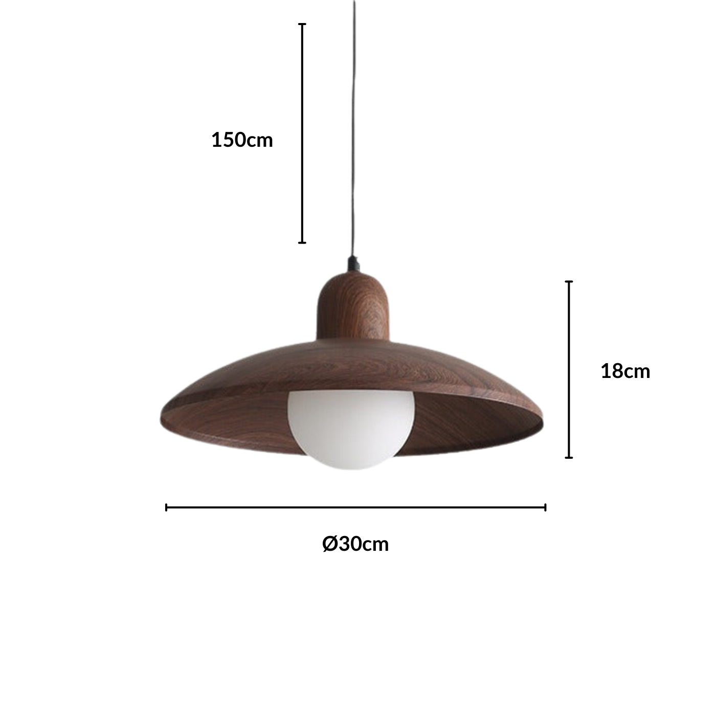 Product dimensions