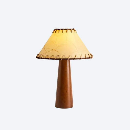 Kairo Walnut Table Lamp
