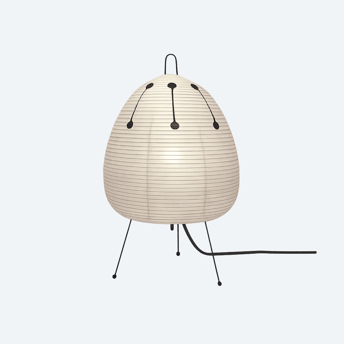 Akari Spherical Paper Table Lamp