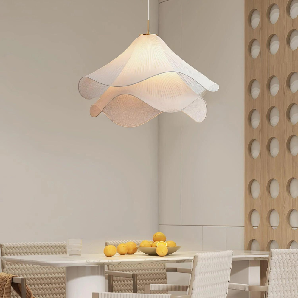 Hikari Lotus Pendant Light