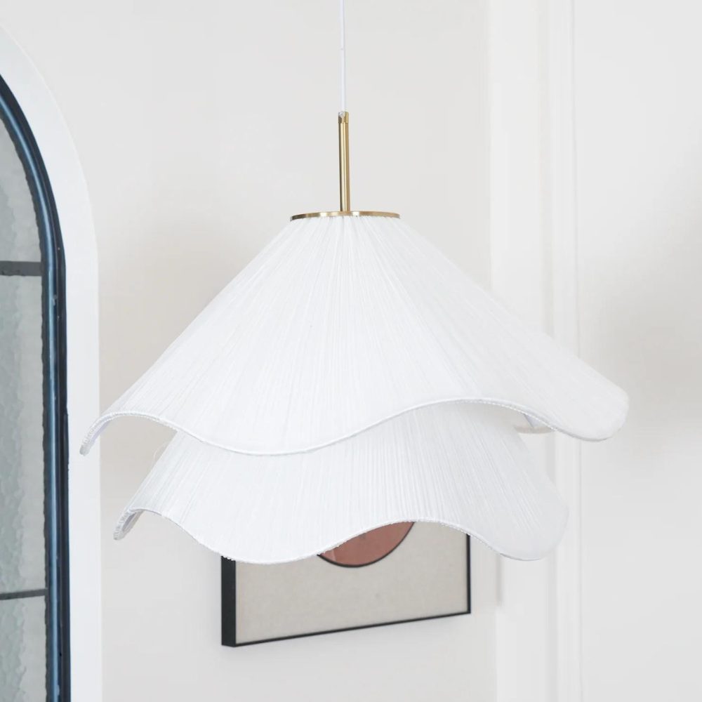Hikari Lotus Pendant Light