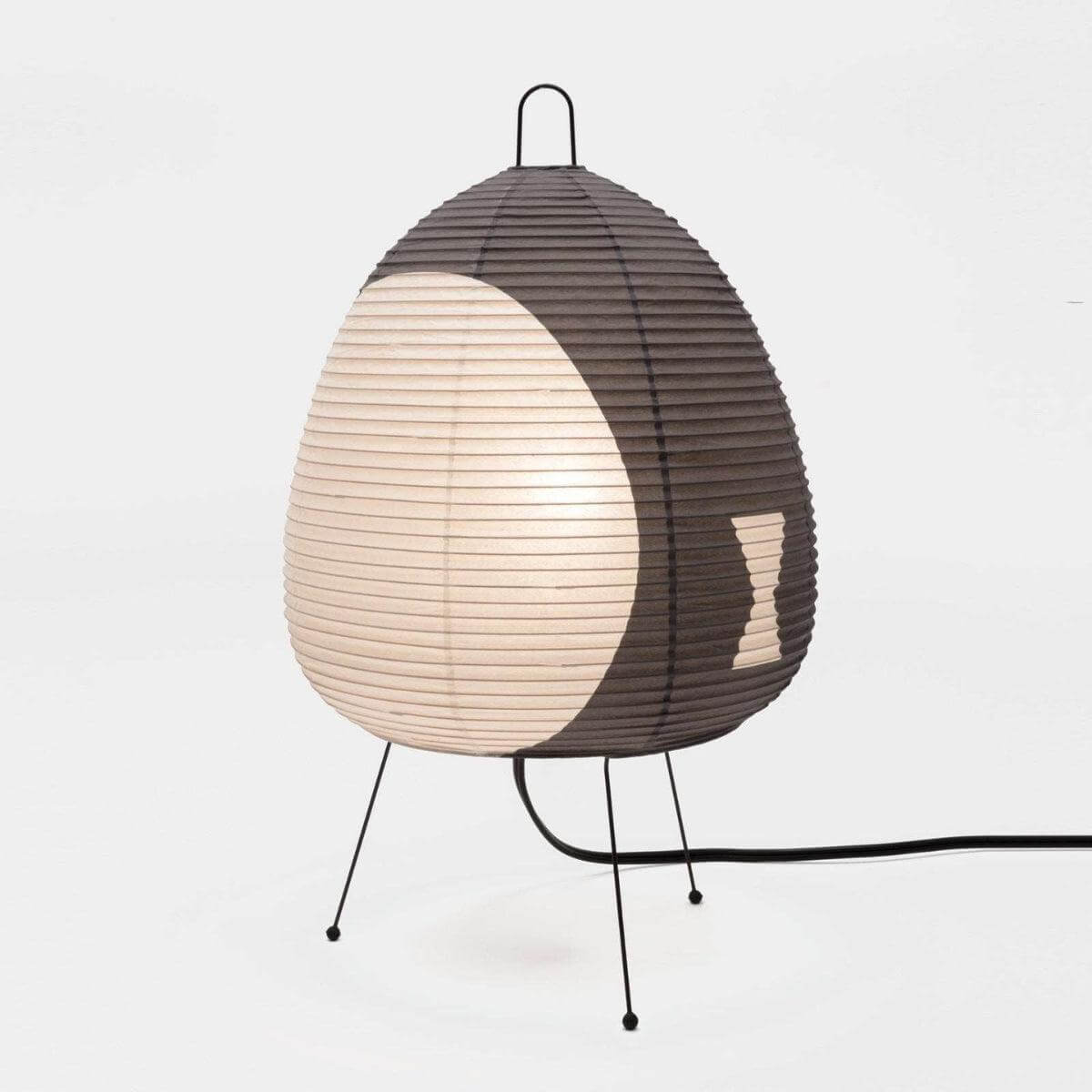 Akari Spherical Paper Table Lamp