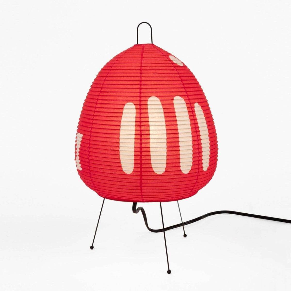 Akari Spherical Paper Table Lamp