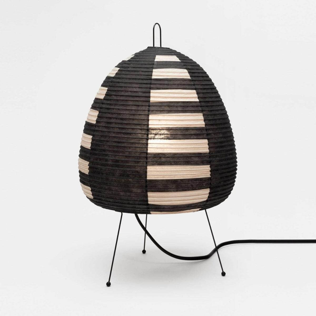 Akari Spherical Paper Table Lamp