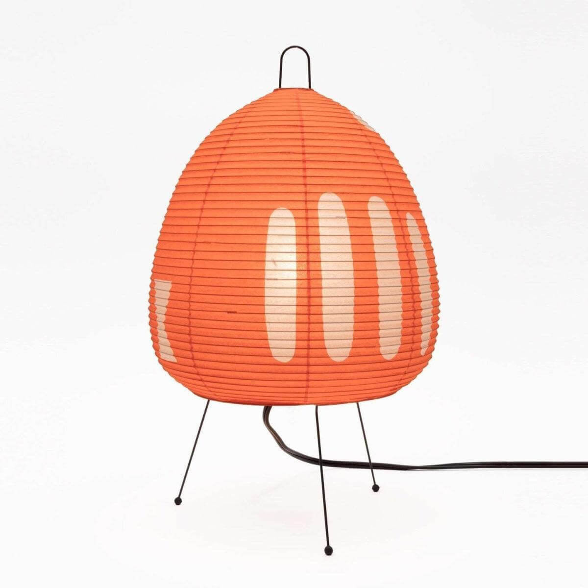 Akari Spherical Paper Table Lamp