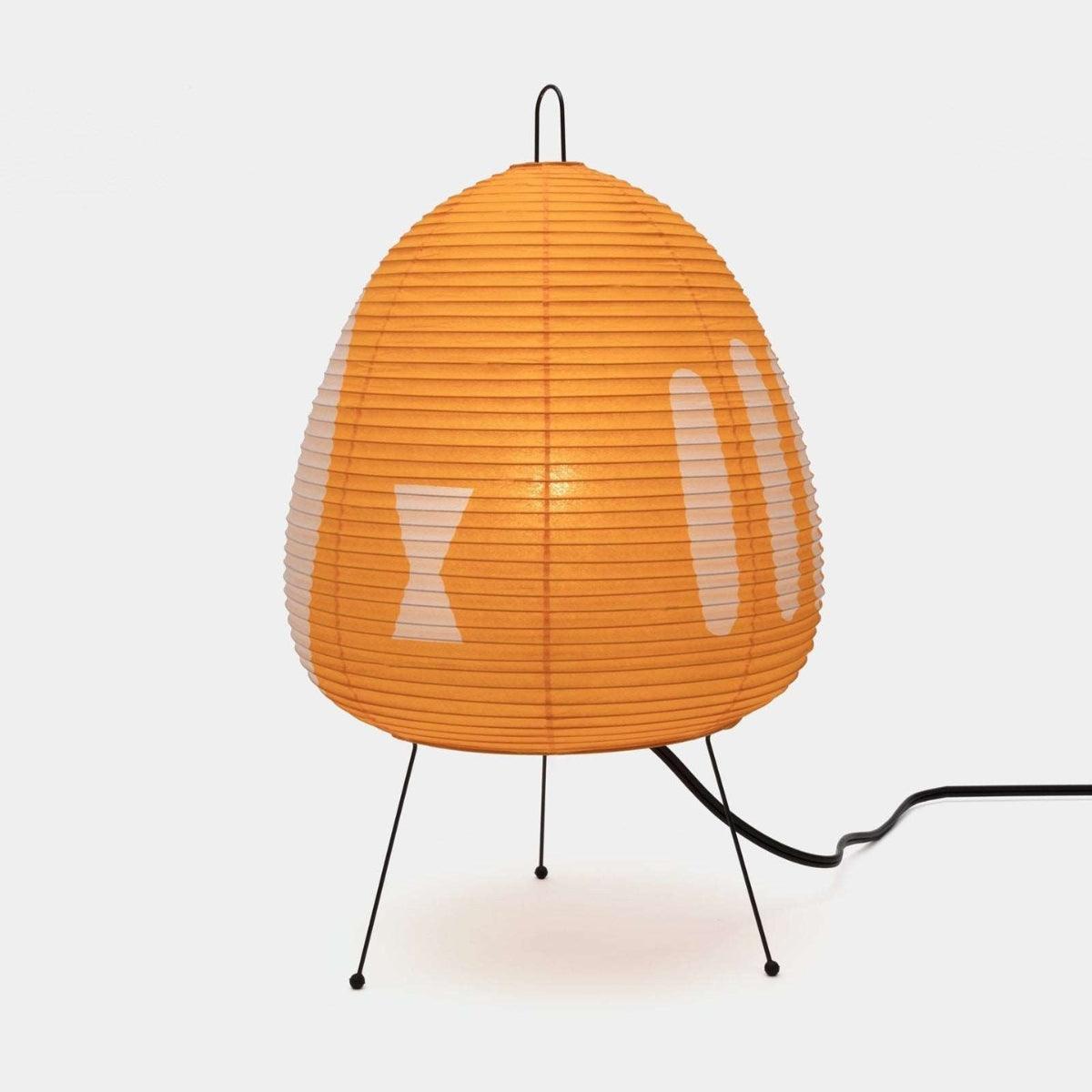 Akari Spherical Paper Table Lamp
