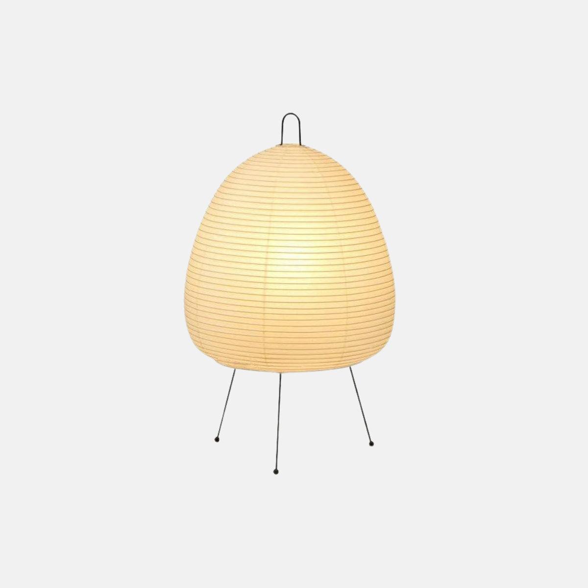 Akari Spherical Paper Table Lamp