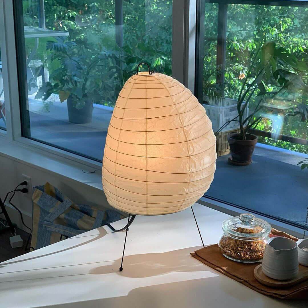 Akari Slope Paper Table Lamp