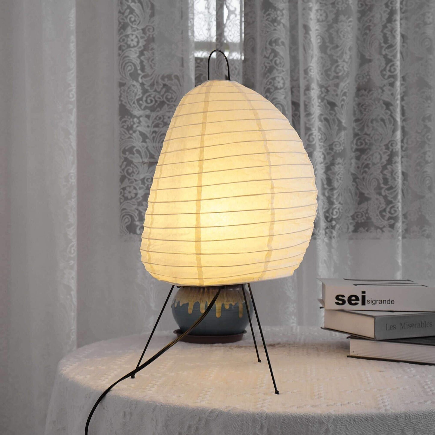 Akari Slope Paper Table Lamp