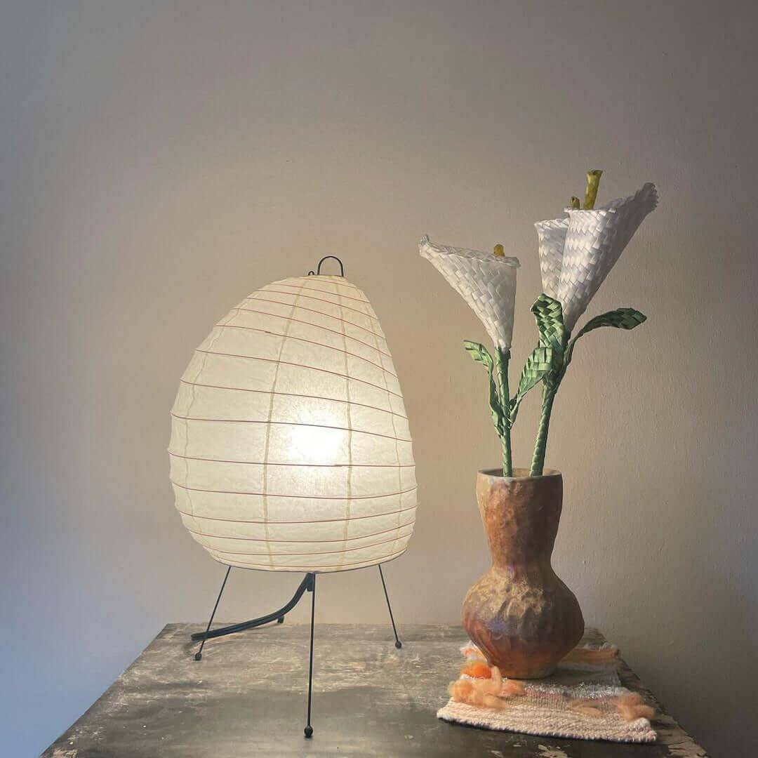 Akari Slope Paper Table Lamp