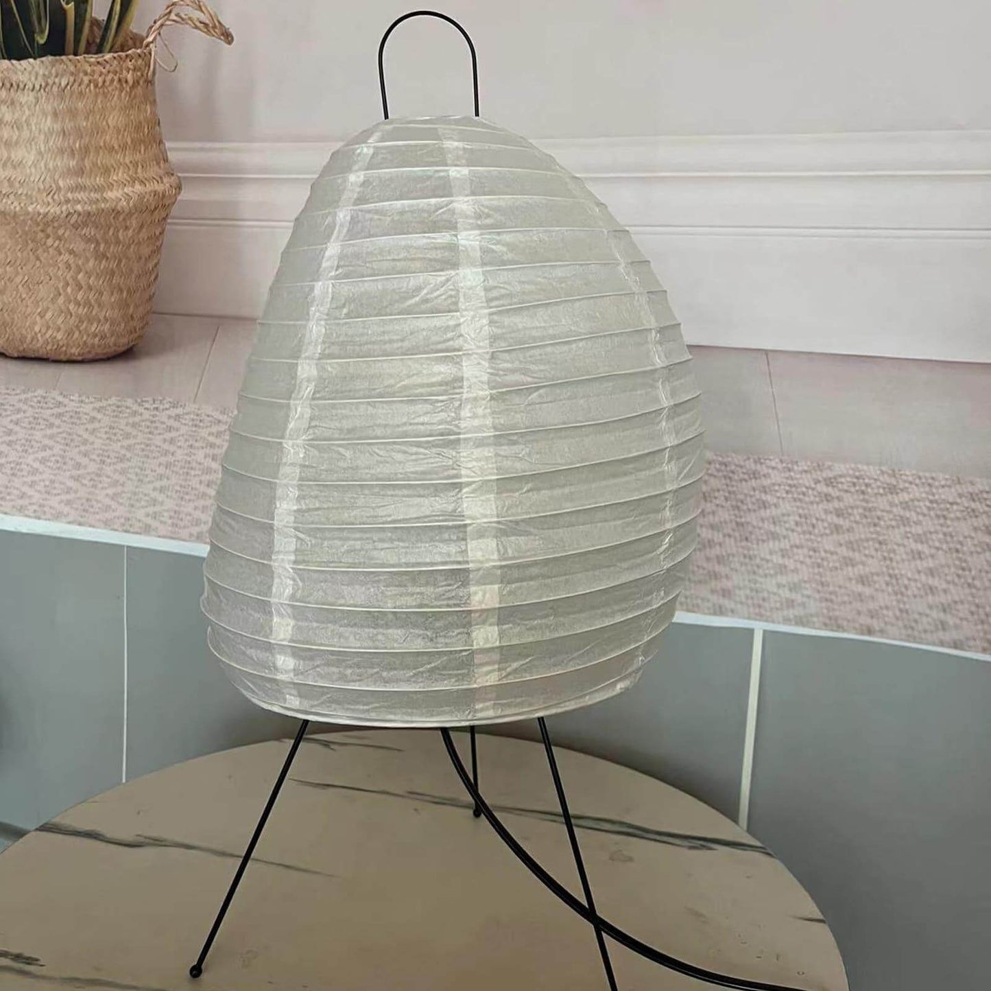 Akari Slope Paper Table Lamp