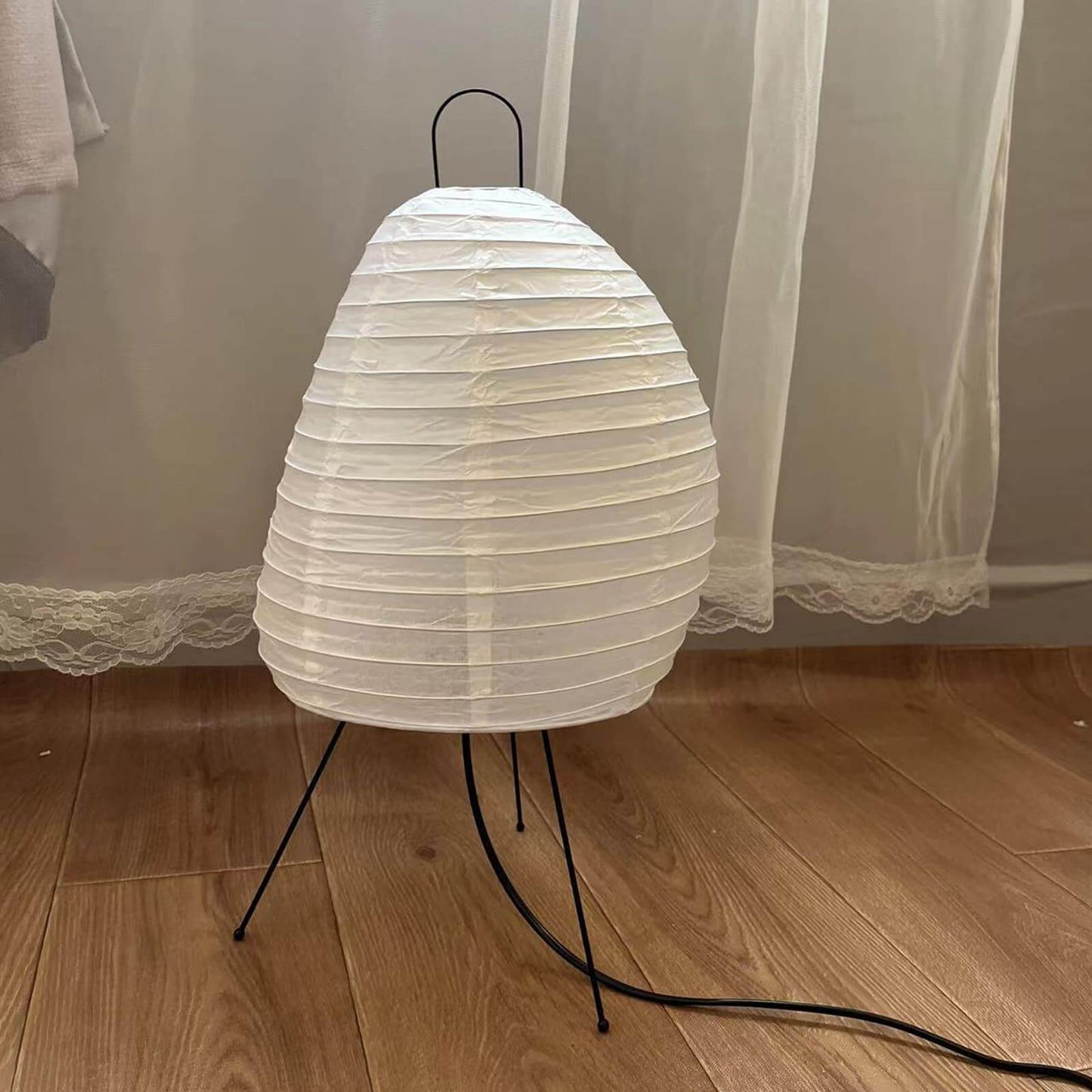 Akari Slope Paper Table Lamp