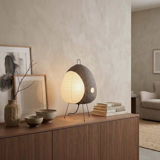 Akari Spherical Paper Table Lamp