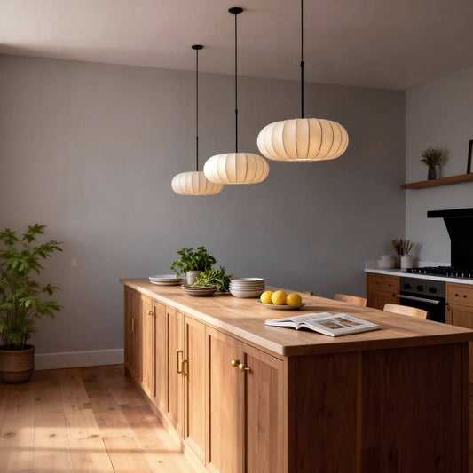 Akari Halo Paper Pendant Light
