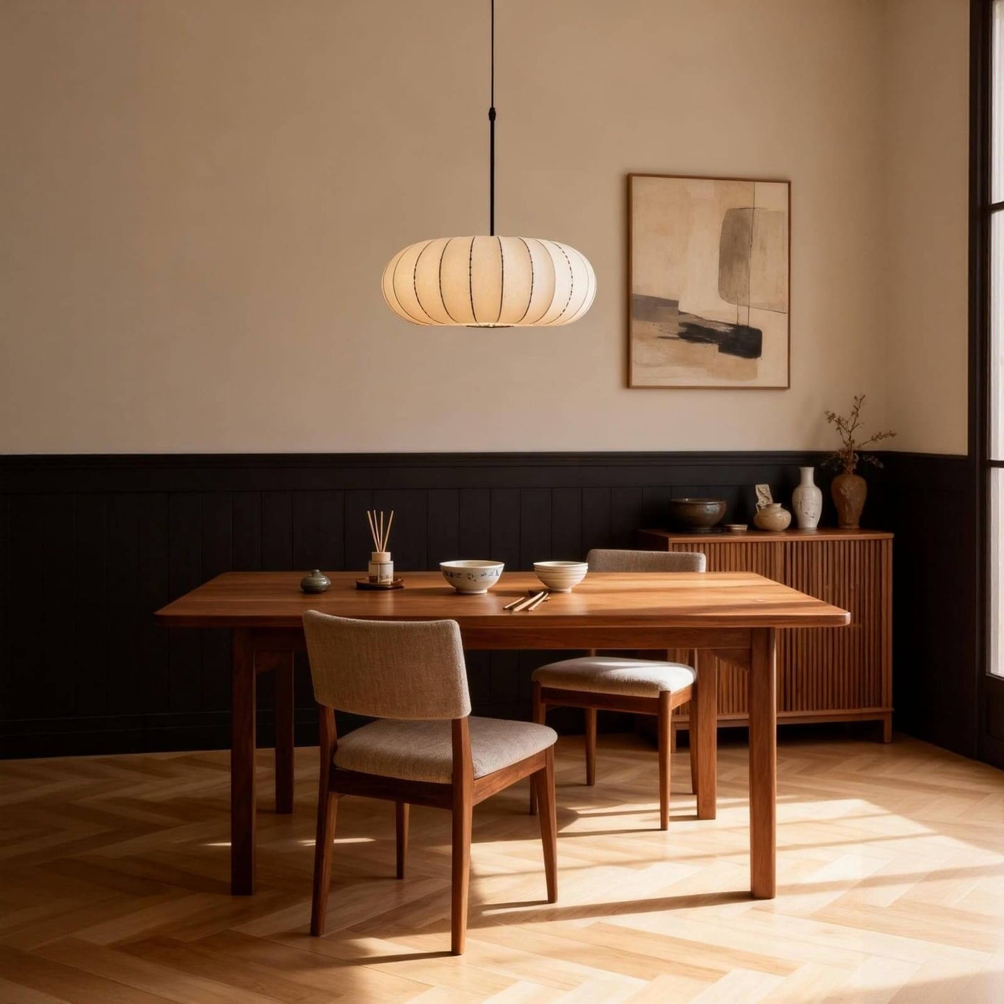 Akari Halo Paper Pendant Light