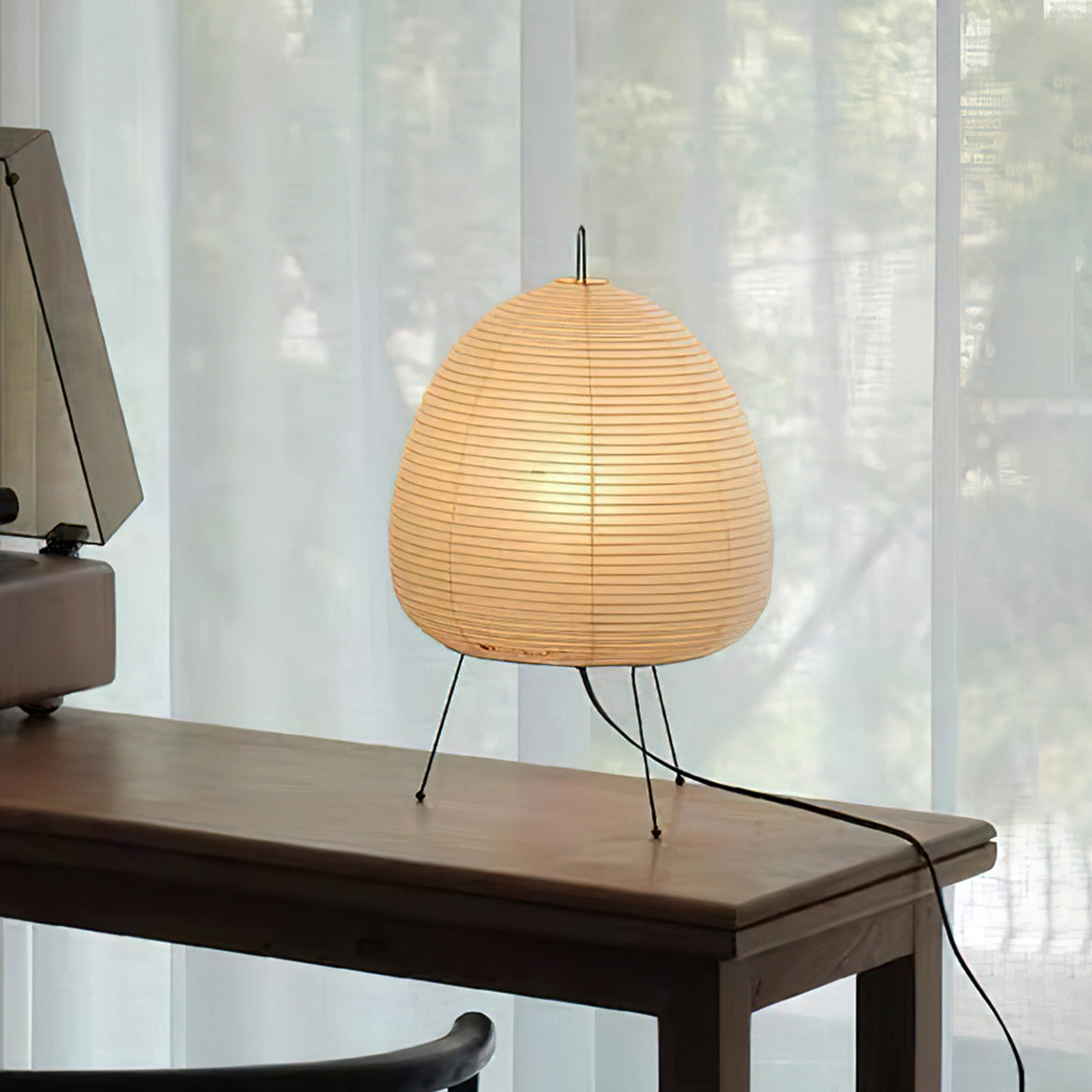 Akari Lantern Paper Table Lamp