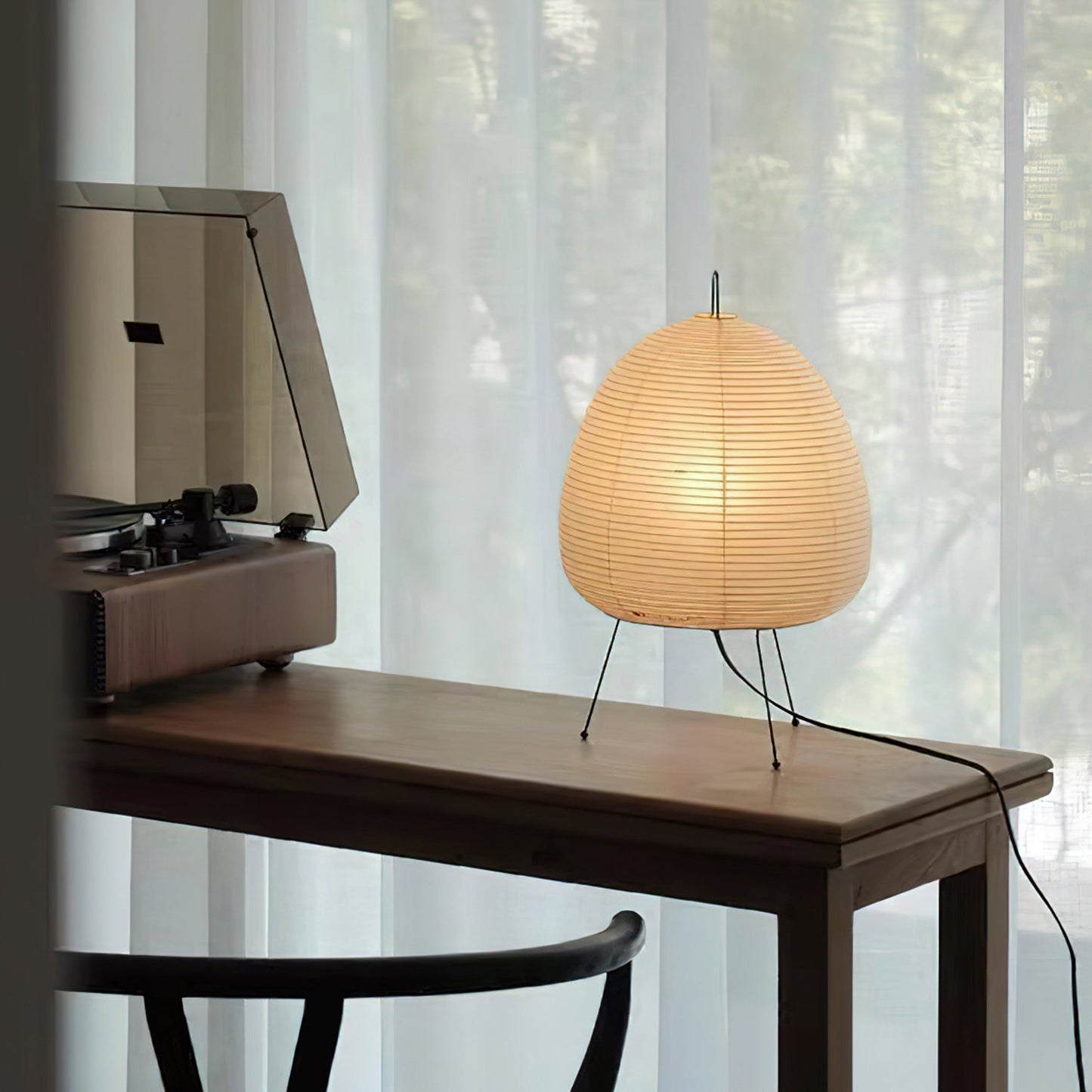 Akari Lantern Paper Table Lamp