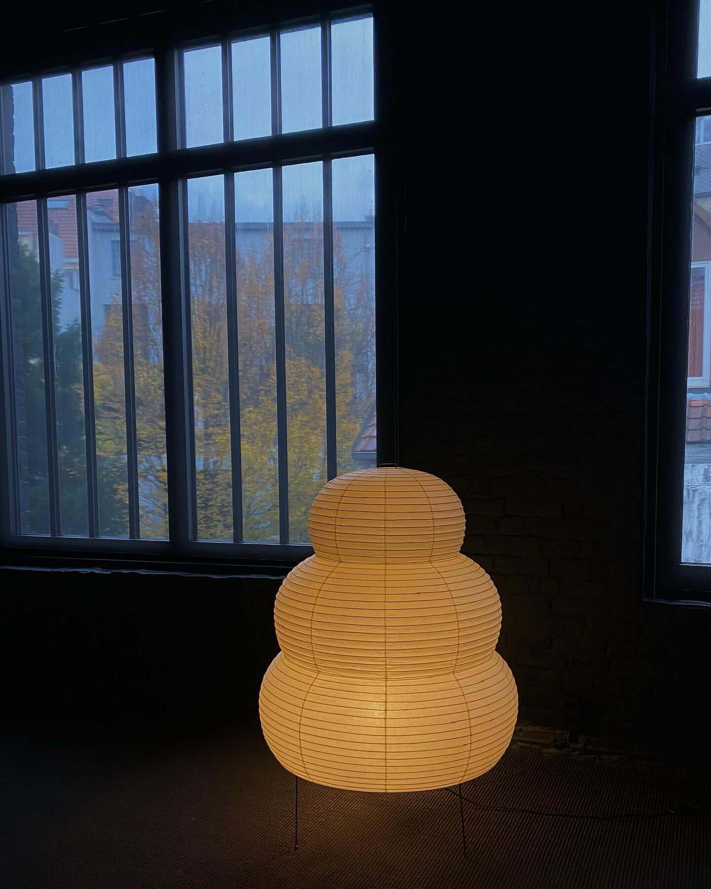 Akari Lantern Paper Table Lamp