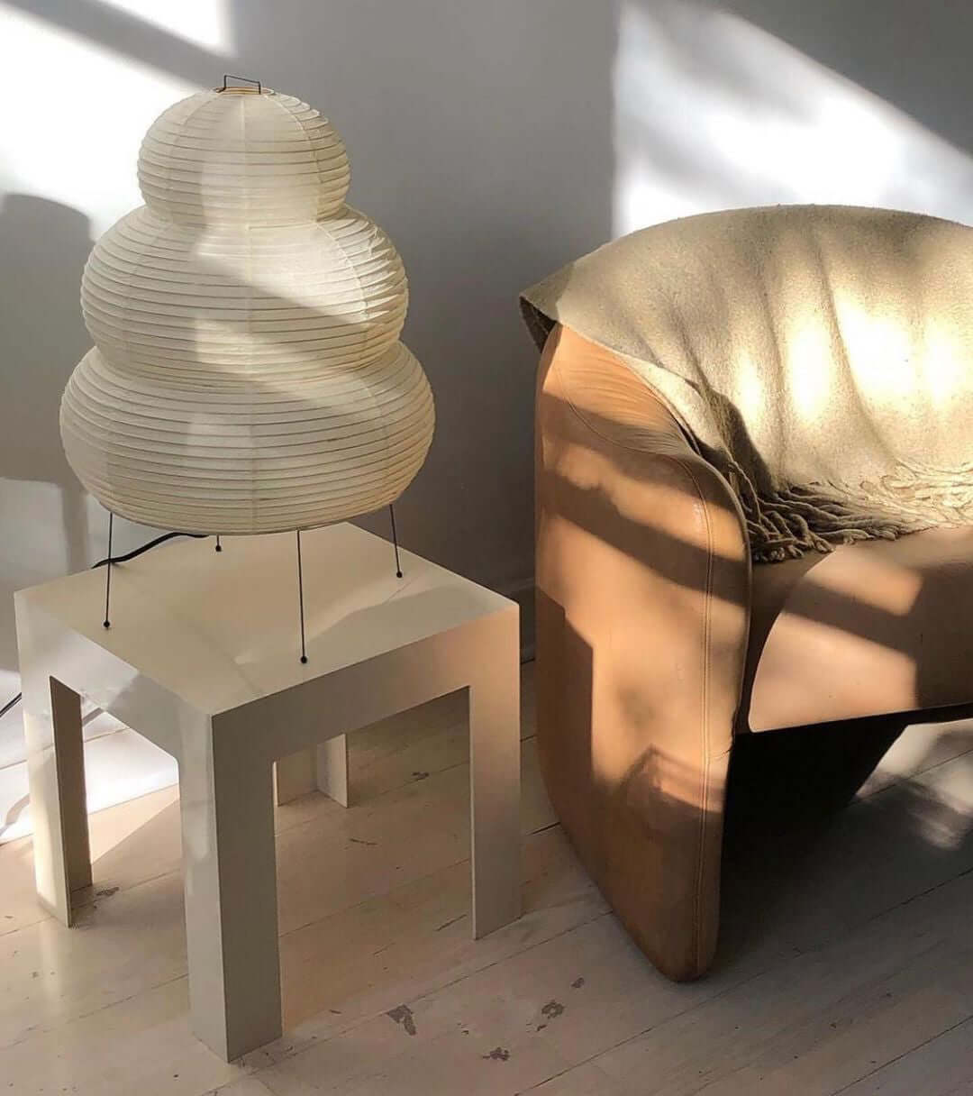 Akari Lantern Paper Table Lamp