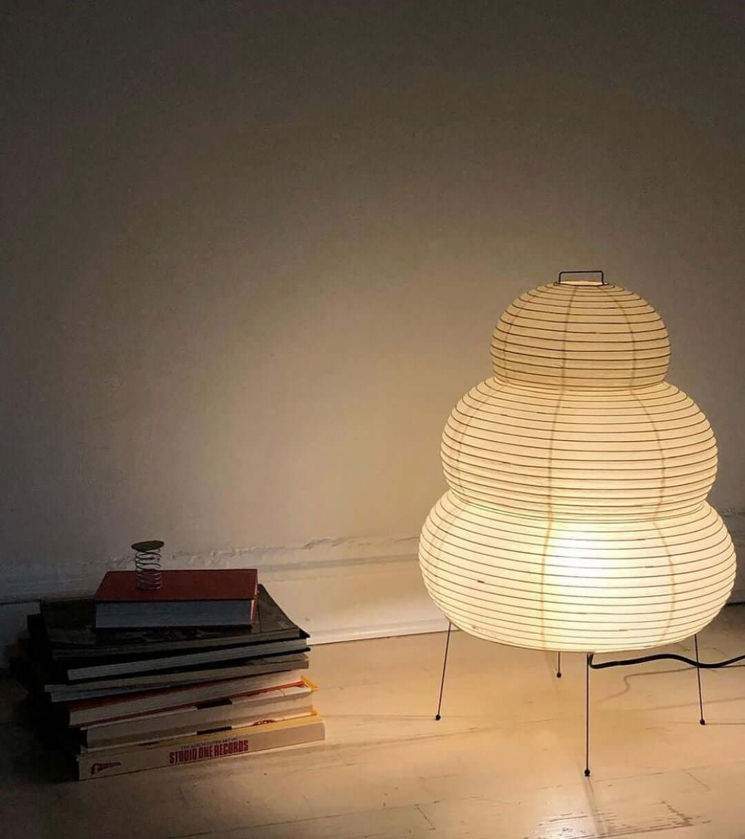 Akari Lantern Paper Table Lamp