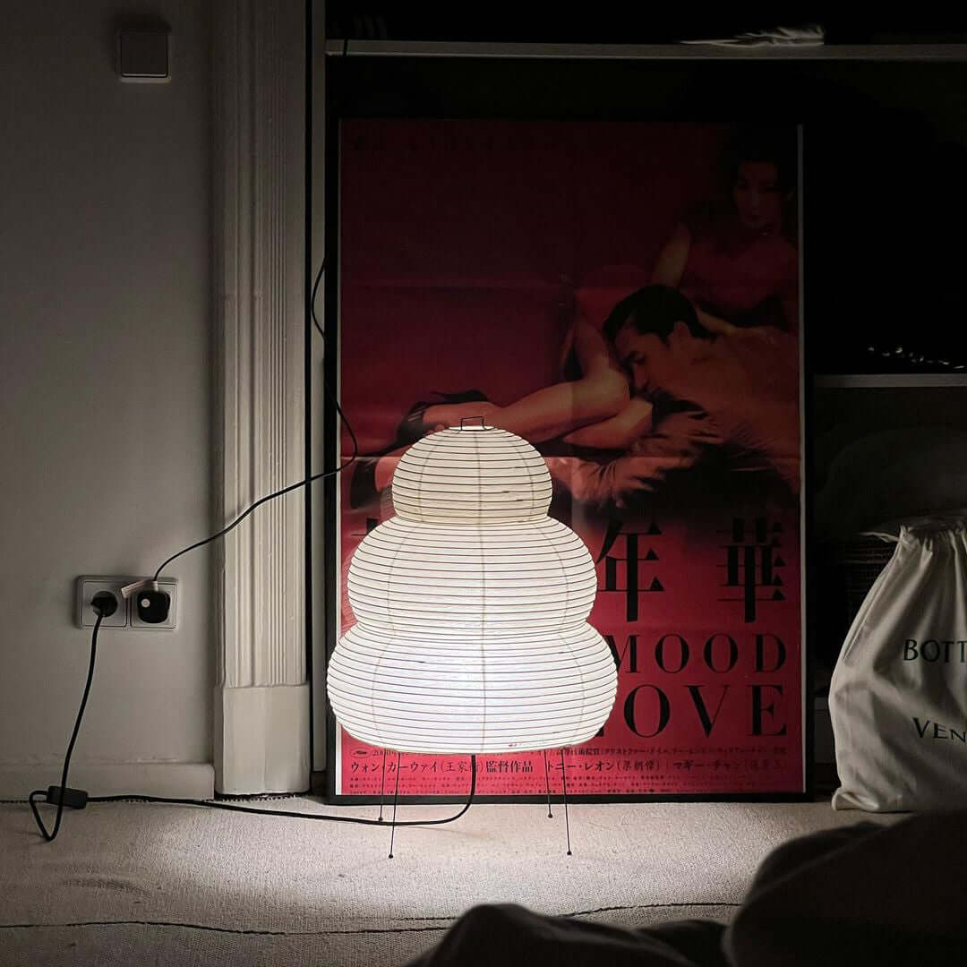Akari Lantern Paper Table Lamp